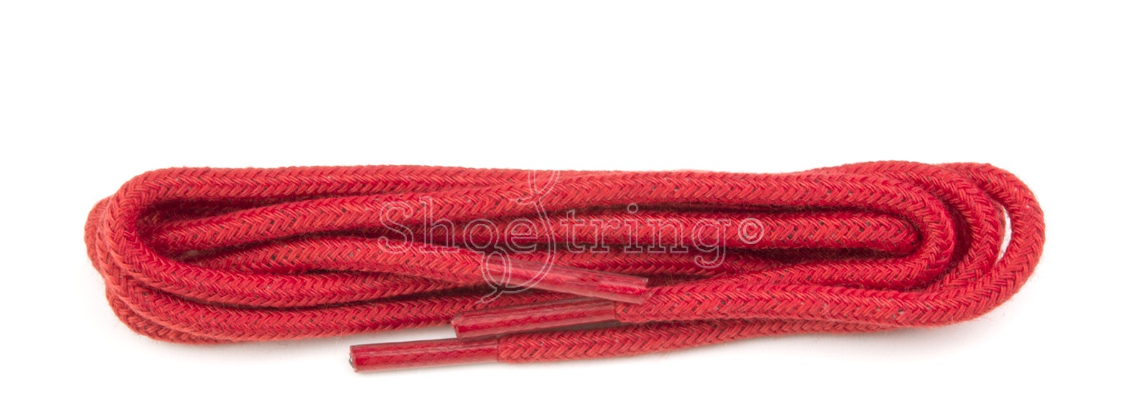 red trainer laces