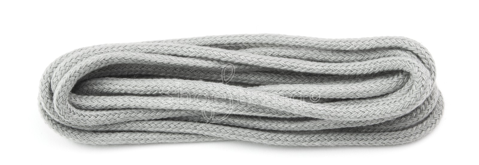 Grey shoe laces - 2mm Round Shoe String 