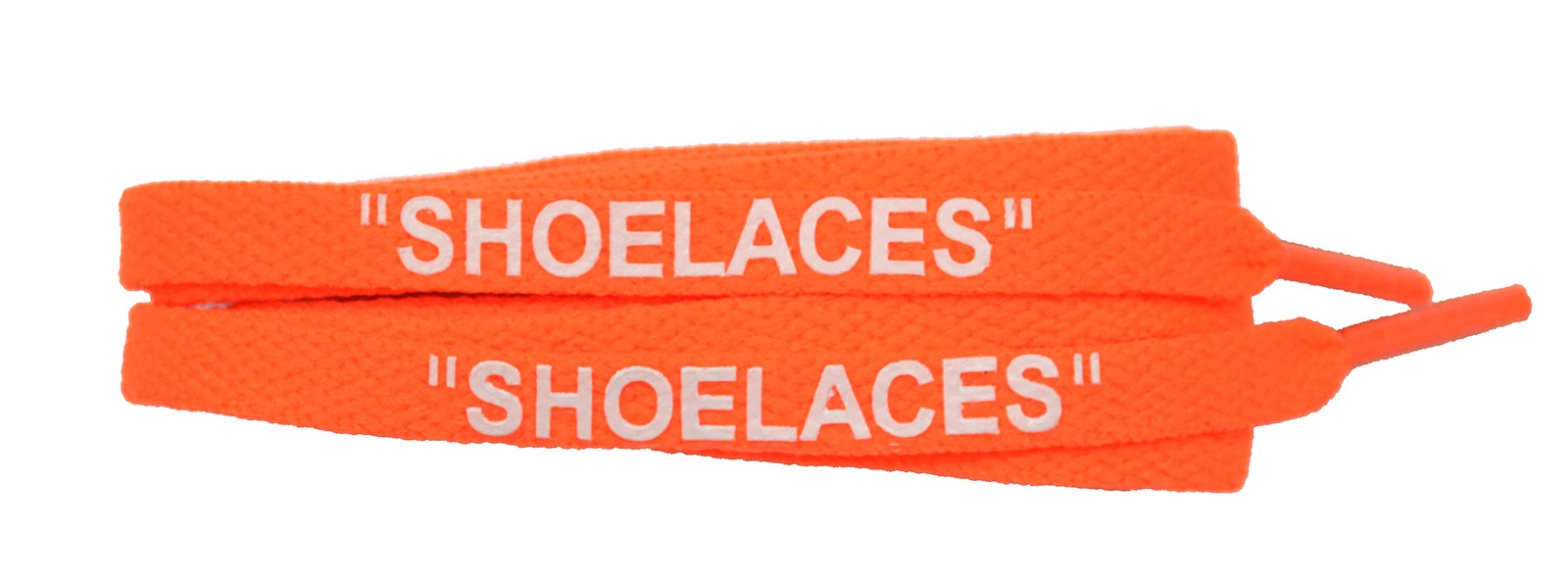 orange laces off white