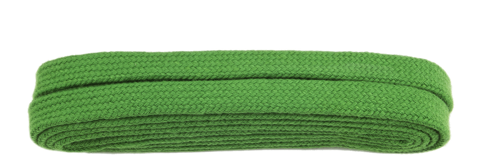 Emerald Flat Laces 8mm