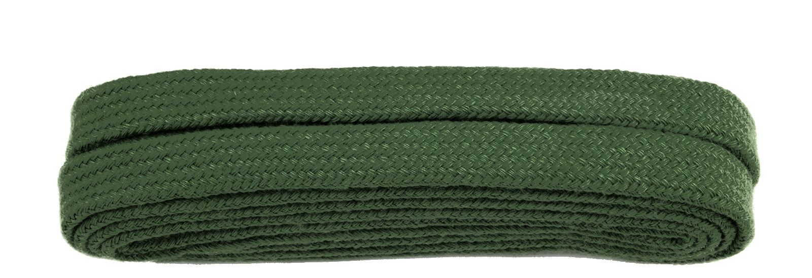 Green 100cm Flat Laces 9mm