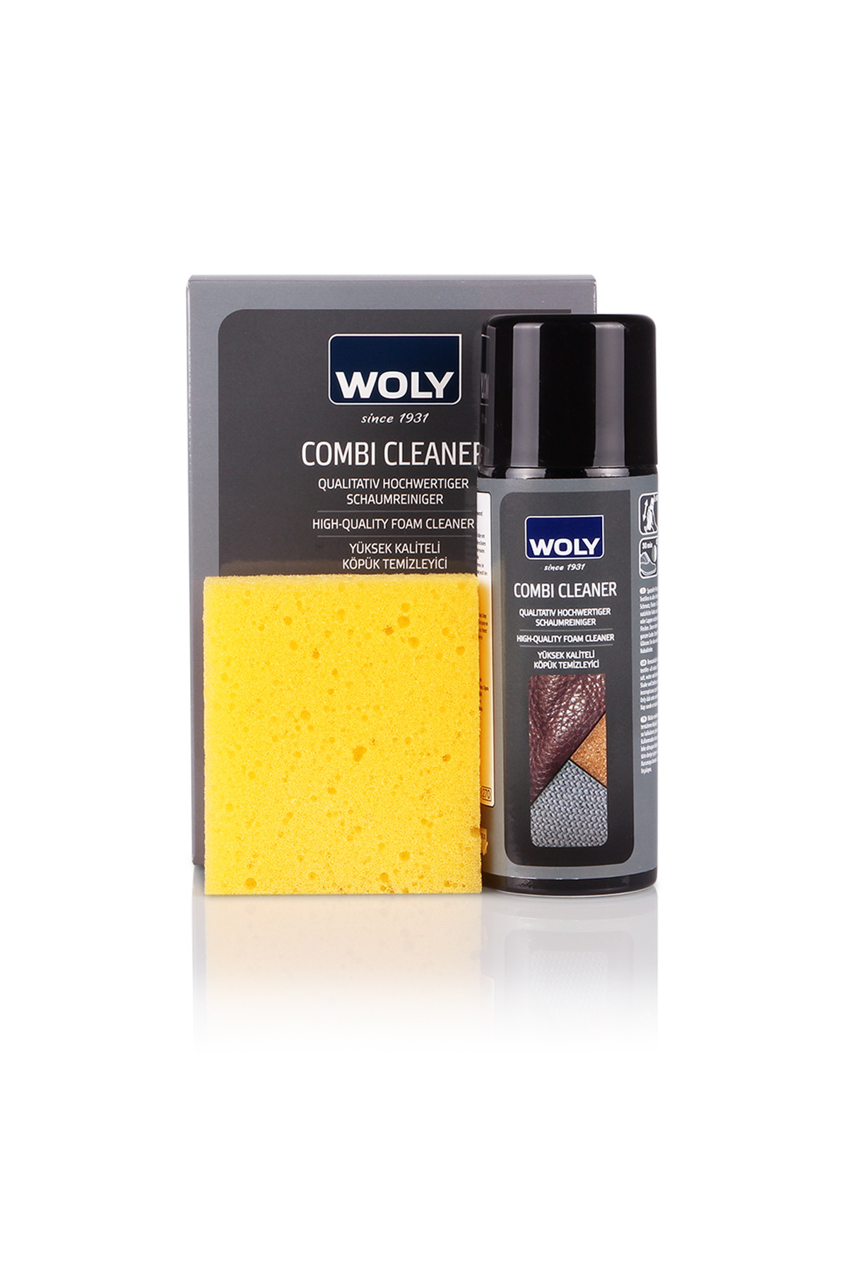 Woly Combi Cleaner With Sponge Box Set 150ml