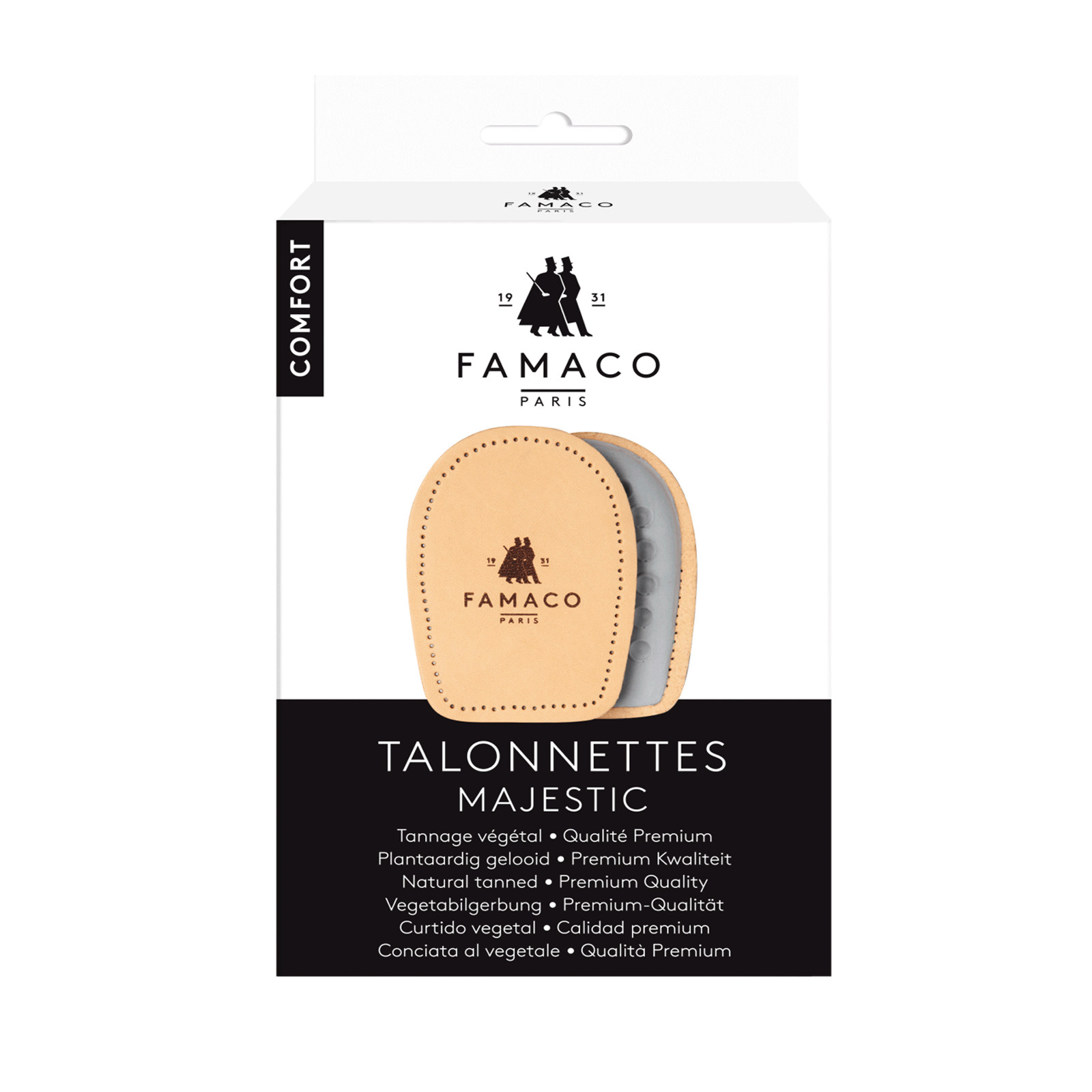 Famaco Talonnettes  (select size)