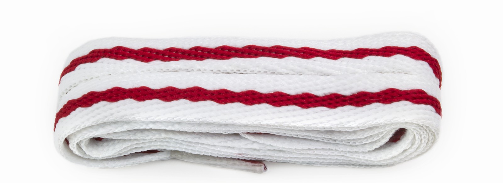 Red Stripe shoe laces | ShoeString 