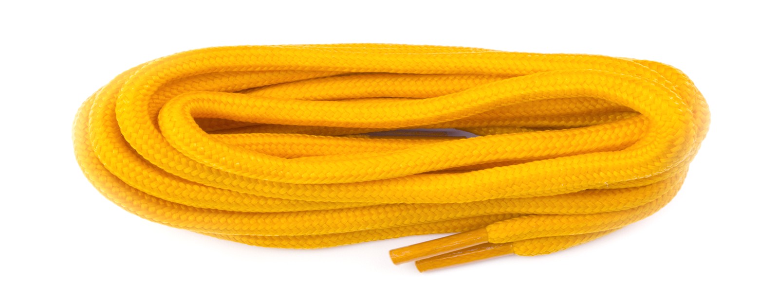 Yellow Yeezy Style shoe laces Polyester 