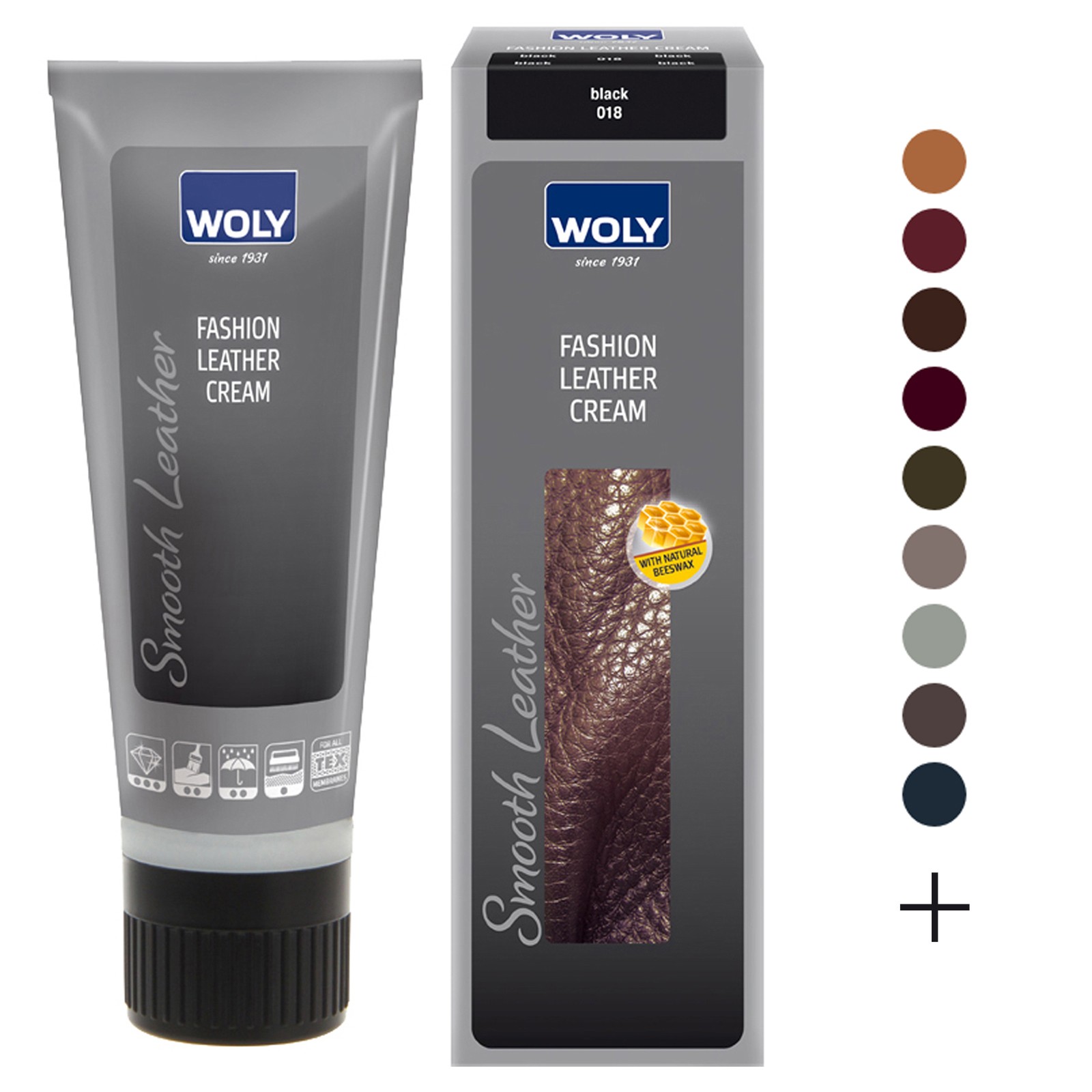 WOLY waterproofing leather cream 