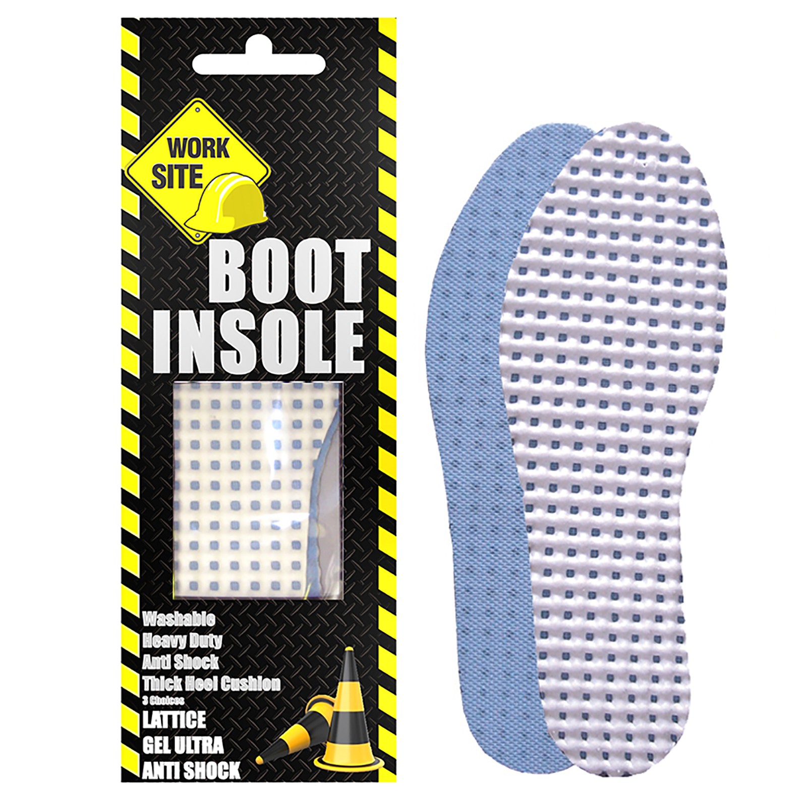 insoles for work boots uk