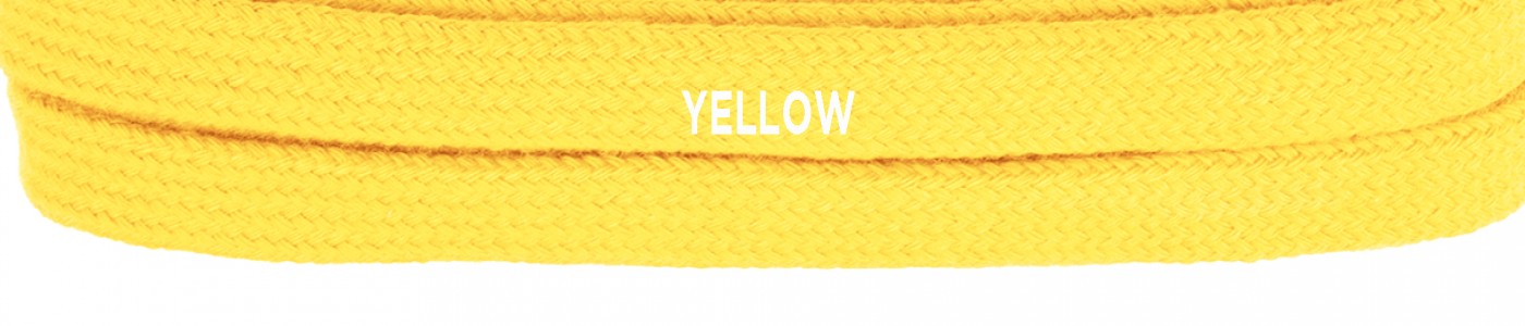 yellow trainer laces