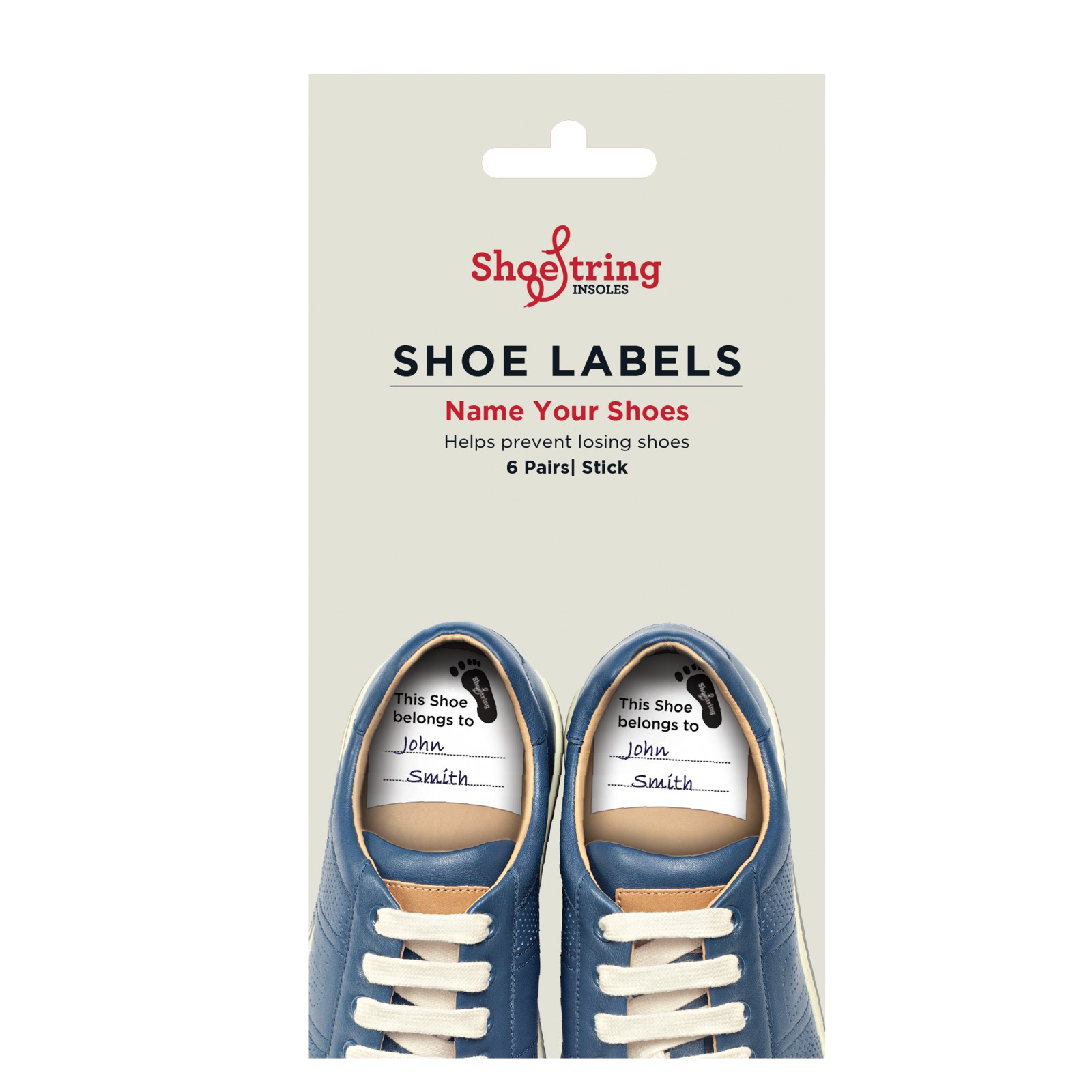 Shoe String Kids Shoe Labels Pack 1 