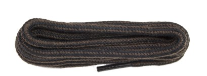 Kicker Brown/black Round Cord Laces