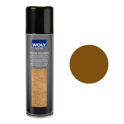 Woly Light Brown Suede & Nubuck Renovator 250ml Spray