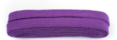 Purple 9mm Flat Laces