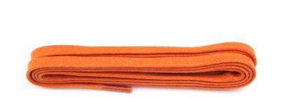 Orange Waxed 5mm Laces