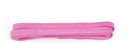 Pink Waxed Flat 5mm Laces