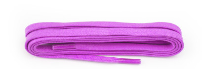 Hot Pink Waxed 5mm Flat Laces 