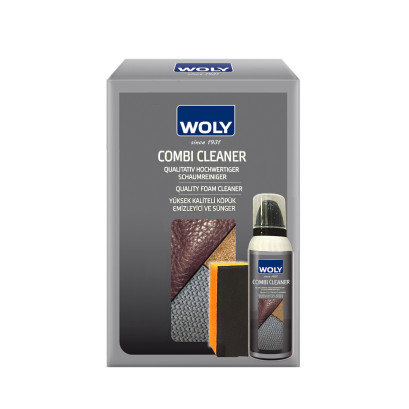 Woly Combi Cleaner With Sponge Box Set 150ml