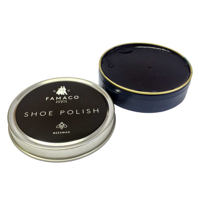 Famaco Blue Navy Tin Polish 50ml