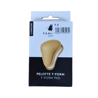 Famaco Pelotte T-form Arch Support (select size)