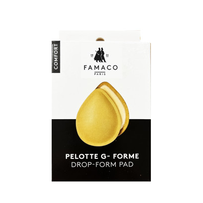 Famaco Pelotte Tear G Drop Form (select size)