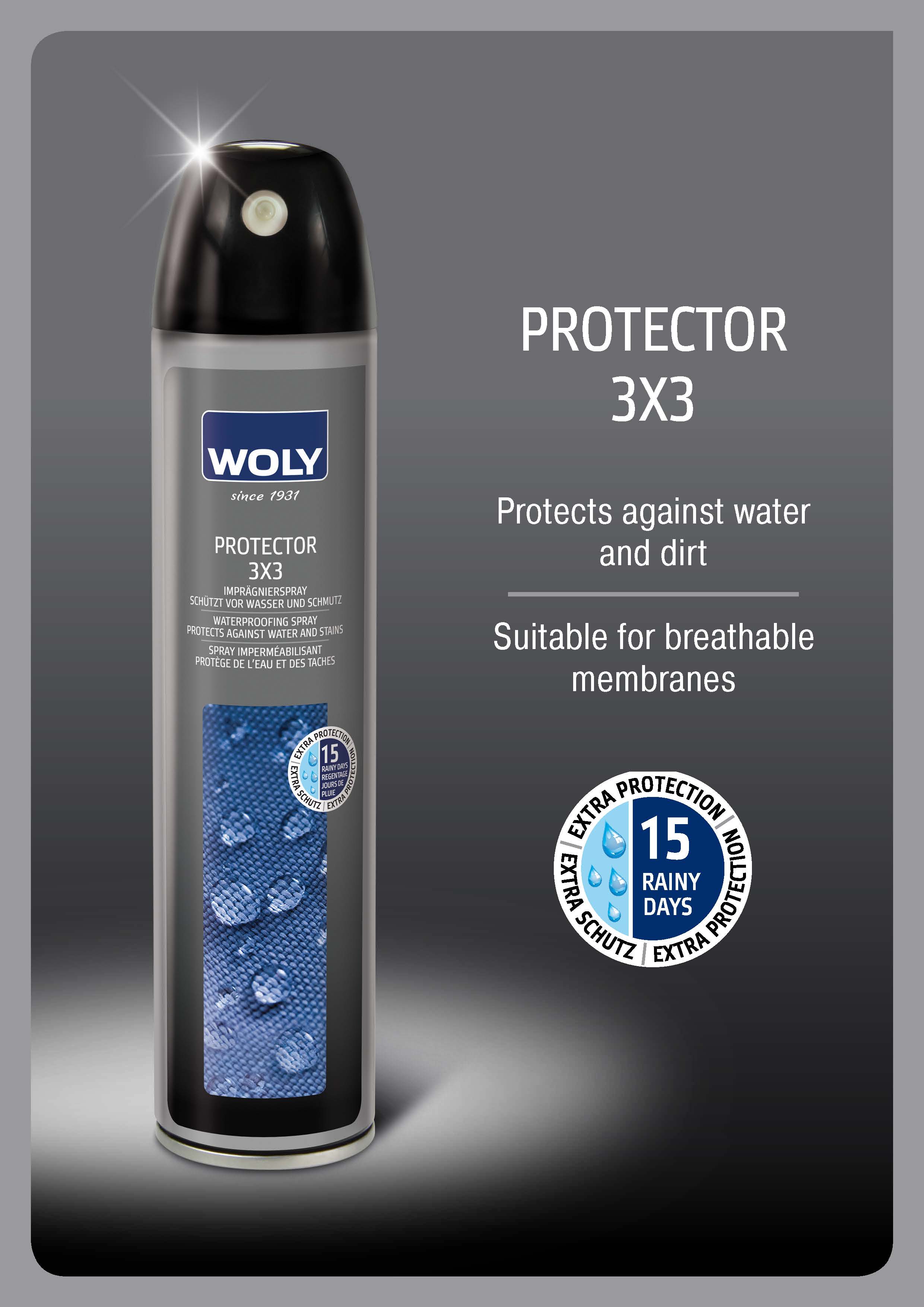 woly suede protector